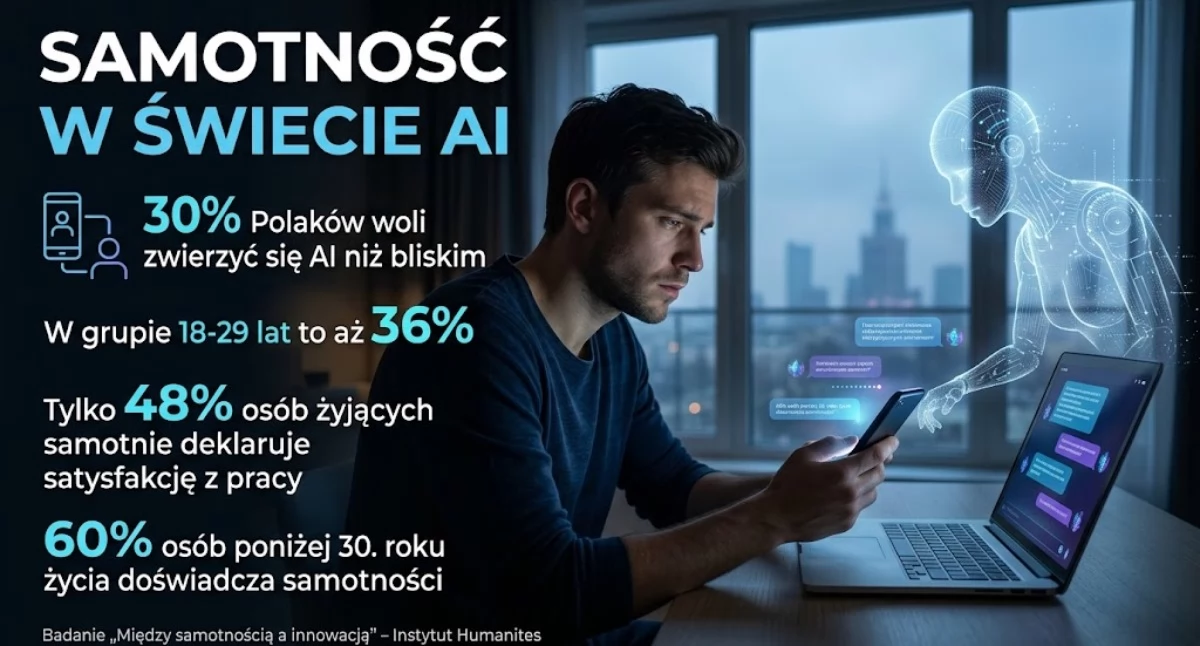 Społeczeństwo, niemal trzeci Polak zwierzyć człowiekowi - zdjęcie, fotografia