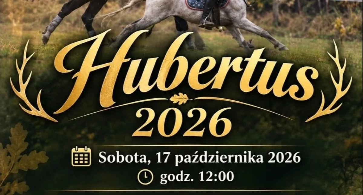Hubertus w stajni „Perspektywa”