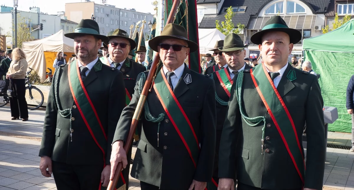 Tradycja, Hubertus Ciechanowie Pułtusk mocno zaznaczył swoją obecność - zdjęcie, fotografia