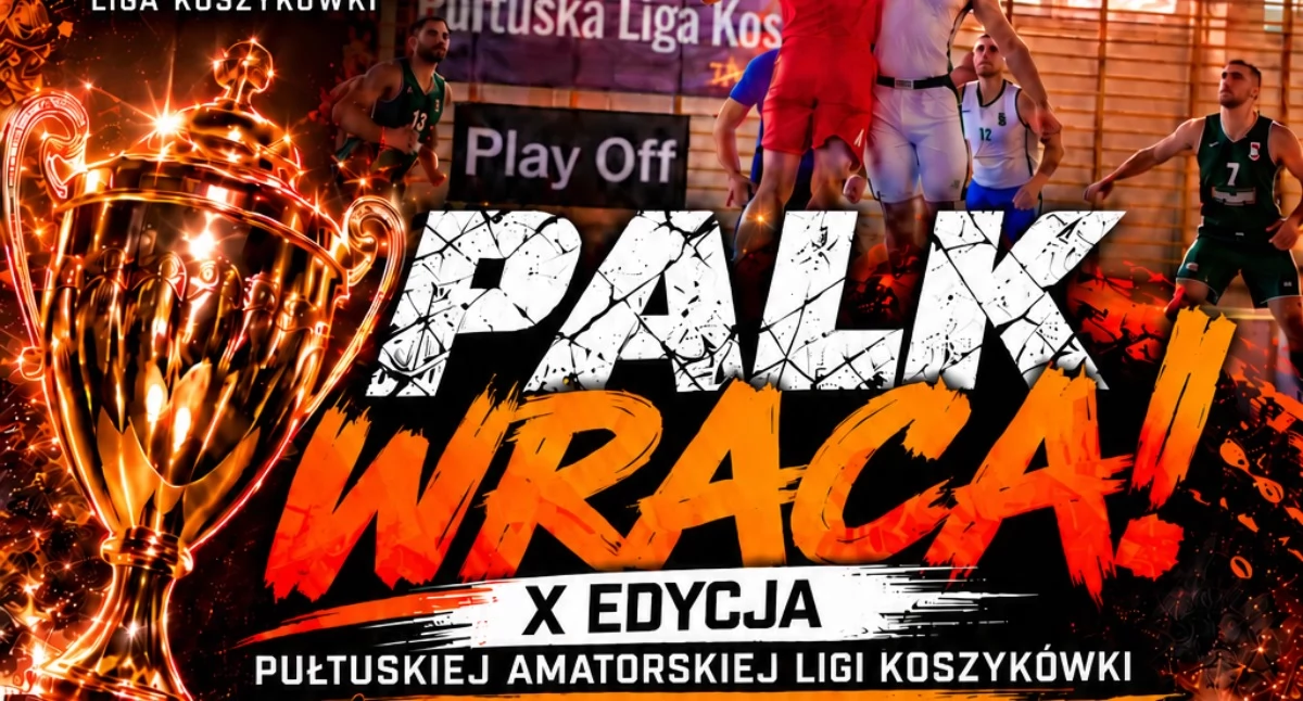 Sport Pułtusk, Wraca Pułtuska Amatorska Koszykówki! - zdjęcie, fotografia