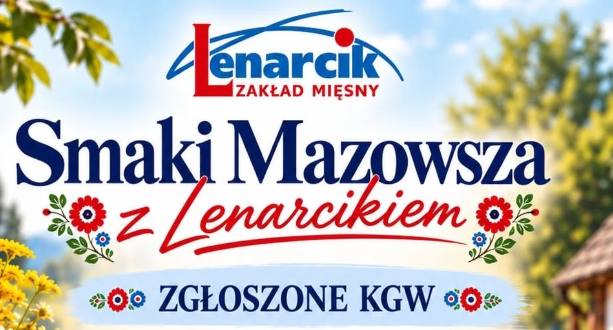 Tradycja, rusza podróż głąb kulinarnej tradycji Wyjątkowy projekt „Smaki Mazowsza Lenarcikiem” - zdjęcie, fotografia