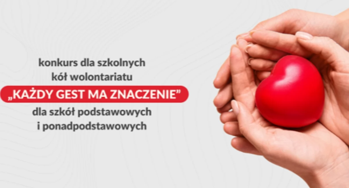 Społeczeństwo, Wolontariusze start! Rusza konkurs Każdy znaczenie - zdjęcie, fotografia