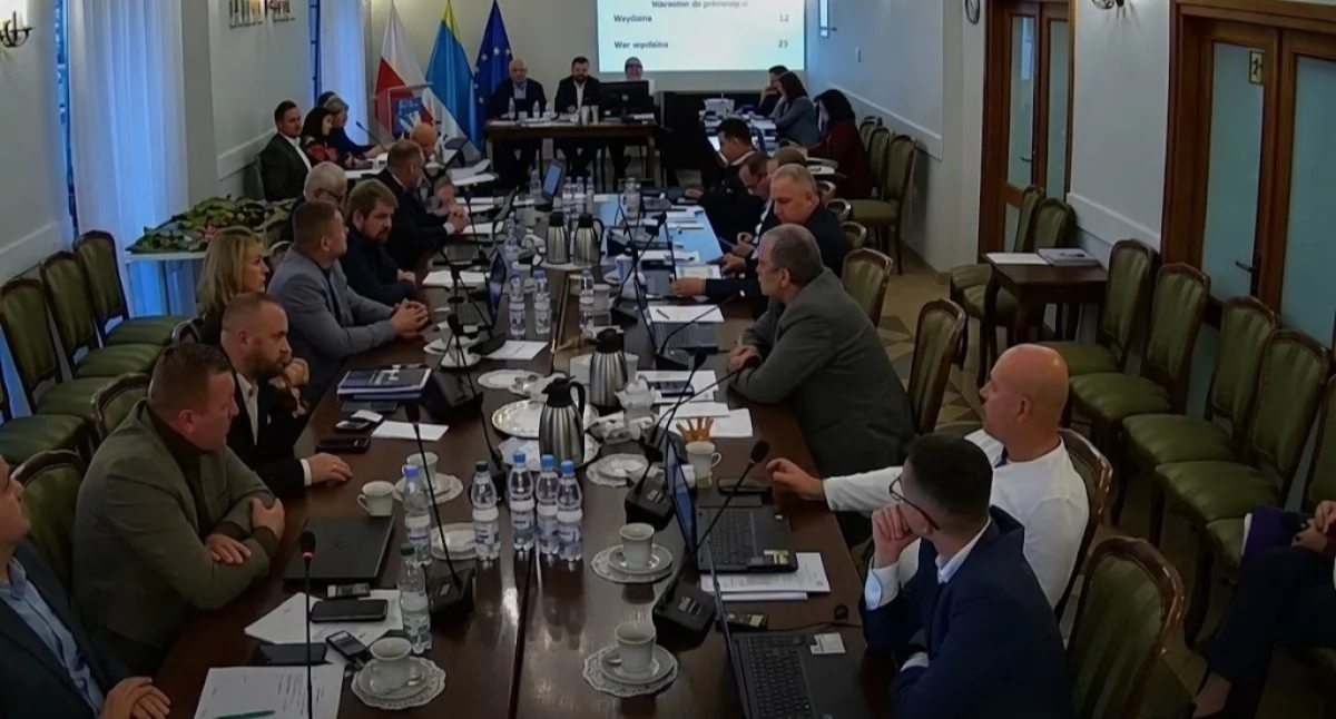 Fot. zrzut ekranu z transmisji 