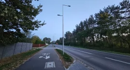 Ścieżka pieszo-rowerowa przy ul. Wyszkowskiej w pełn&hellip;