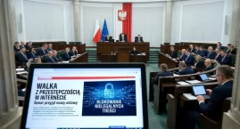 Przestępstwa w internecie? Senat przyjął ustawę o DSA
