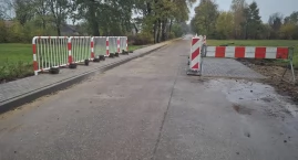 W gminie Obryte dobiega końca ważna inwestycja drogowa