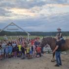 Wizyta w Ranczo u Sławka w ramach Wakacje Nad Stawem II