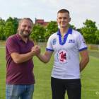 Dawid Sokołowski wraca do gry w Nadnarwiance po półrocznym wypożyczeniu do GKS Pokrzywnica