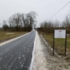 Przebudowa drogi wewnętrznej we wsi Słończewo

