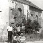 Kościół Najświętszej Marii Panny, początki...
Ekipa archeologiczna. Olga Gierlach,...