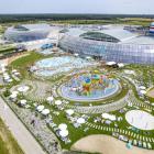 Suntago fot. Drone in Warsaw