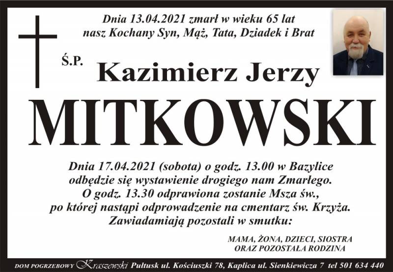 Kazimierz Jerzy Mitkowski