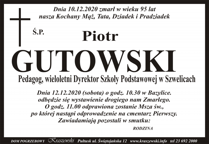 Piotr Gutowski