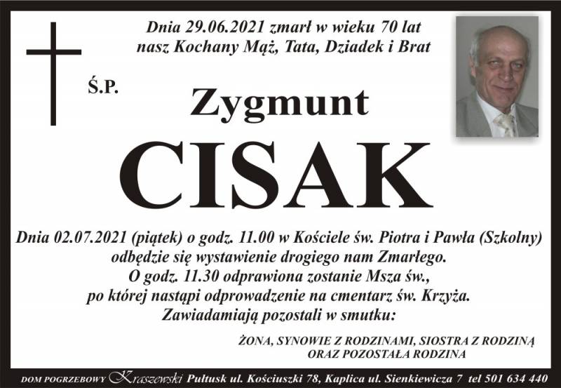 Zygmunt Cisak
