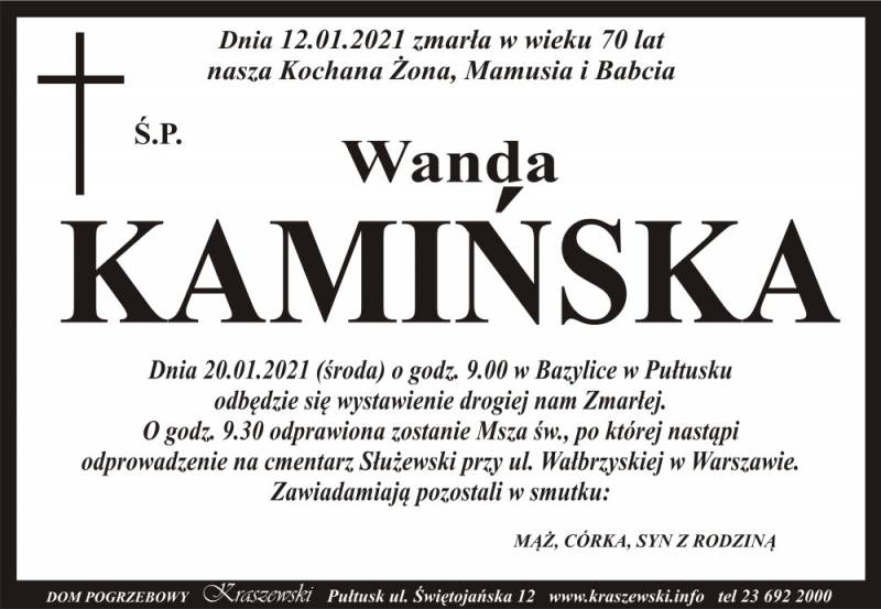 Wanda Kamińska