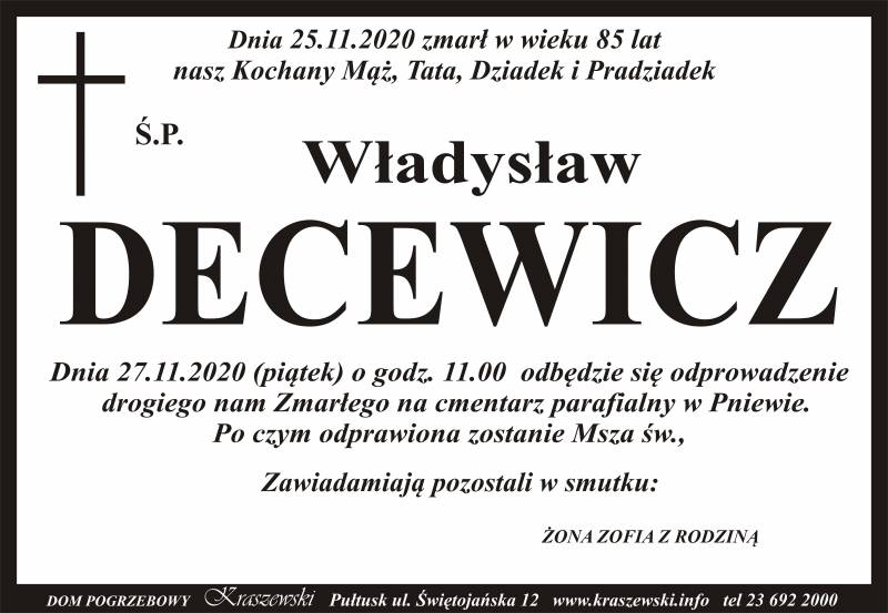Władysław Decewicz