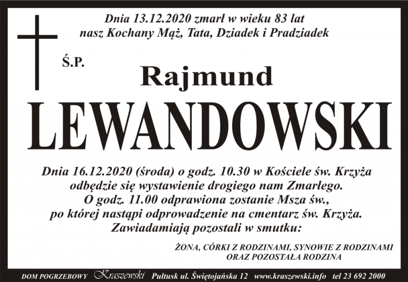 Rajmund Lewandowski