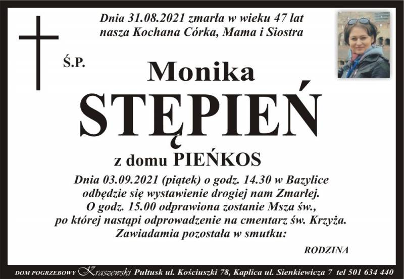 Monika Stępień z.d. Pieńkos