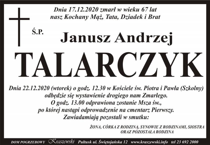 Janusz Andrzej Talarczyk