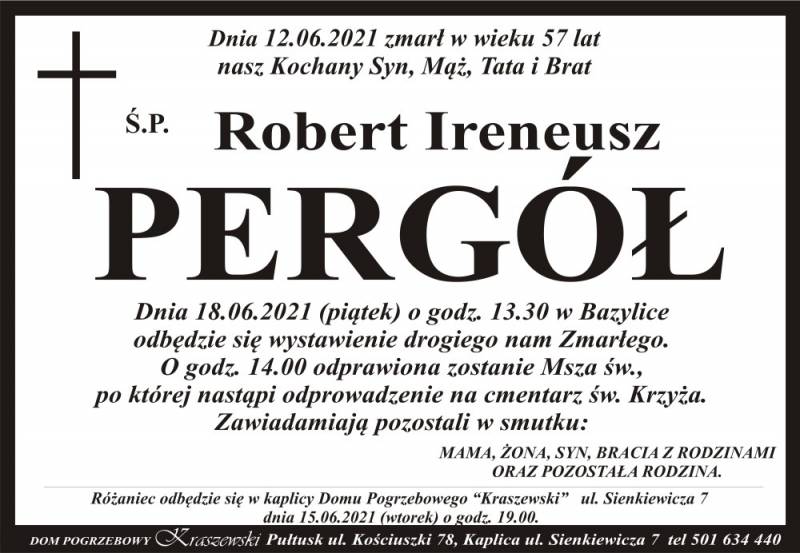 Robert Ireneusz Pergół