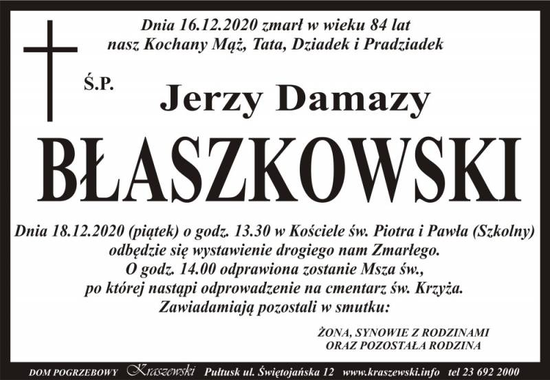 Jerzy Damazy Błaszkowski