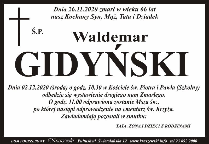 Waldemar Gidyński