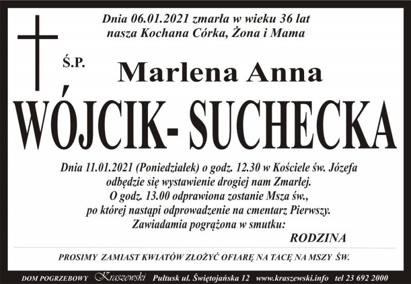 Marlena Anna Wójcik-Suchecka