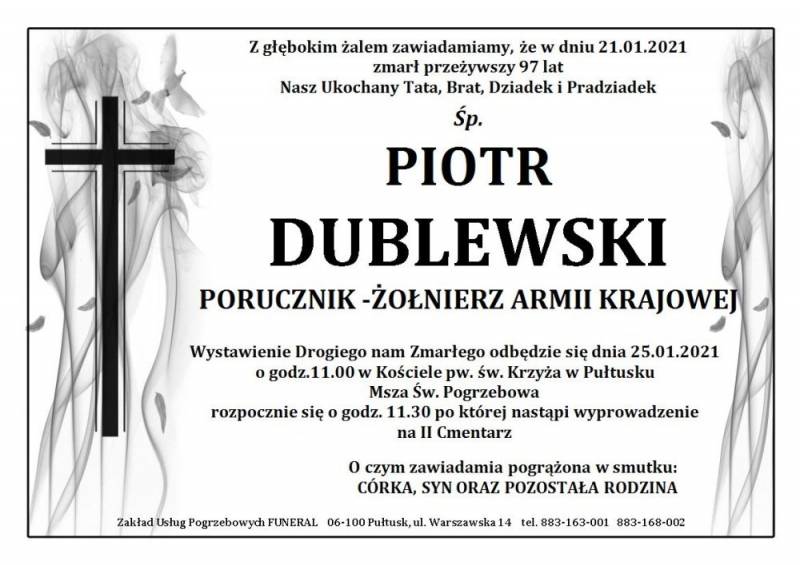 Piotr Dublewski