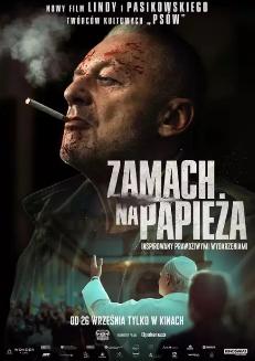 ZAMACH NA PAPIEŻA Kino Narew  Pułtusk 2025-11-15