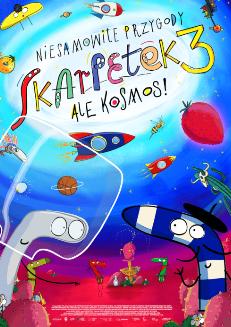 NIESAMOWITE PRZYGODY SKARPETEK 3. ALE KOSMOS! Kino Narew  Pułtusk 2026-05-29