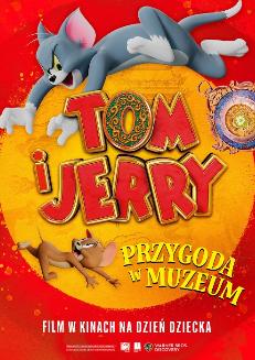 TOM I JERRY. PRZYGODA W MUZEUM Kino Narew  Pułtusk 2026-05-29