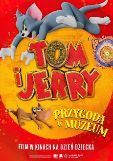 TOM I JERRY. PRZYGODA W MUZEUM Kino Narew  Pułtusk 2026-06-05