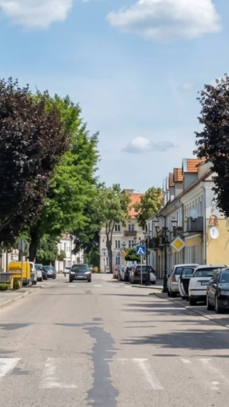 Al. Polonii i dwie sąsiednie ulice na pułtuskiej wyspie do przebudowy