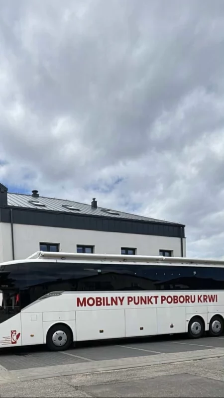 Klub „Kropla Życia” zaprasza na letnią akcję krwiodawstwa w Świerczach