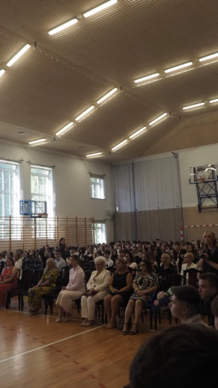 Zakończenie roku w Liceum Ogólnokształcącym im Piotra Skargi