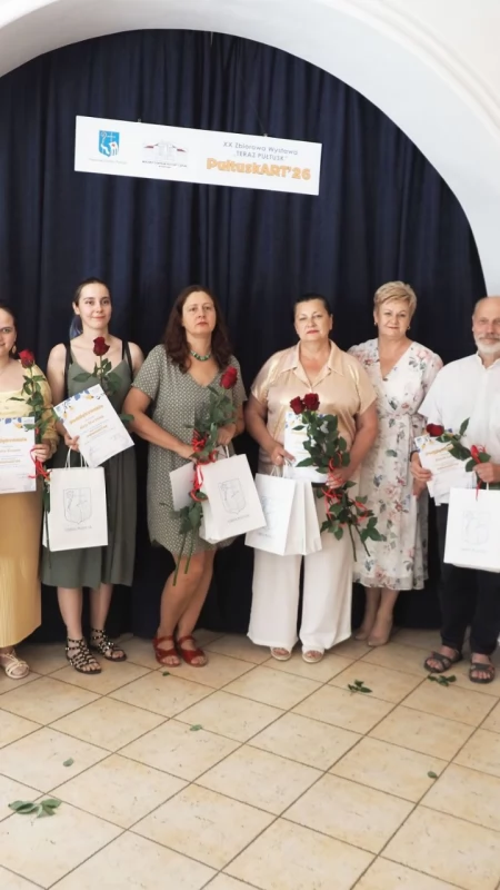 Jubileuszowa XX Zbiorowa Wystawa Artystów Pułtuskich