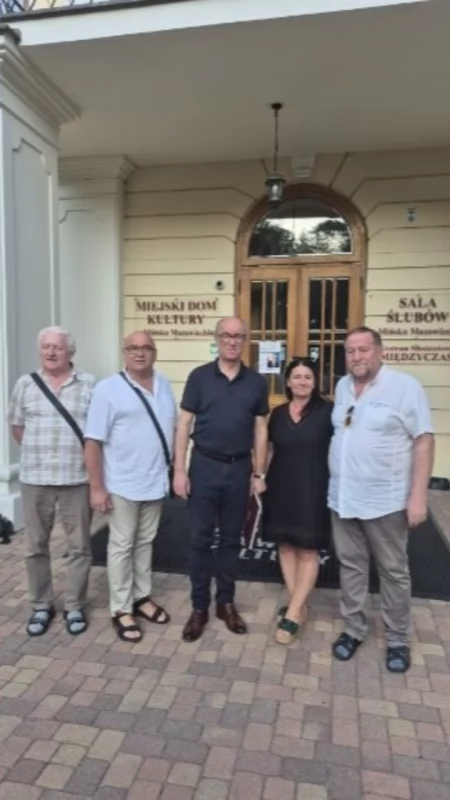 Marszałek Sejmu na spotkaniu z mieszkańcami Mińska Mazowieckiego. Nie mogło zabraknąć pułtuskiej Lewicy   