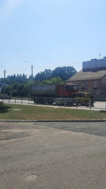 Wypadek na Daszyńskiego. DK 61 całkowicie zablokowana!