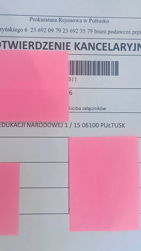 Mieszkaniec dwukrotnie w szpitalu przez Legionellę, sprawa trafia do prokuratury