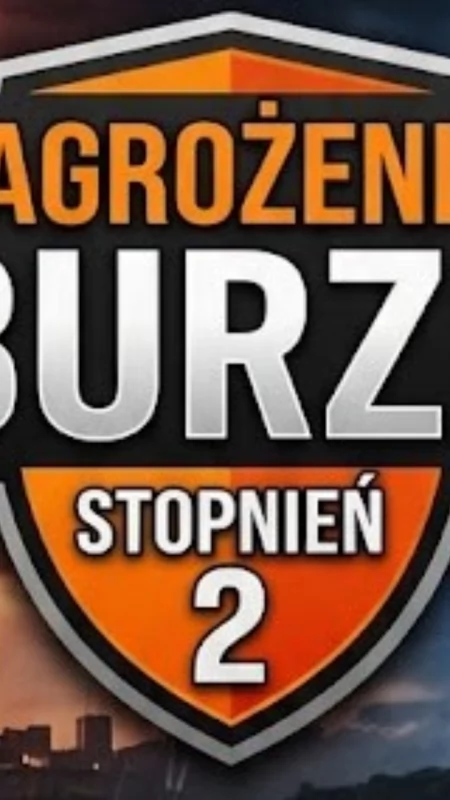 IMGW zaostrza ostrzeżenie dla powiatu pułtuskiego – możliwe nawałnice i grad