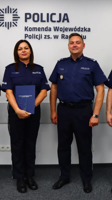  Policjantka z Pułtuska na indywidualnym podium, cała drużyna jedną z najlepszych na Mazowszu