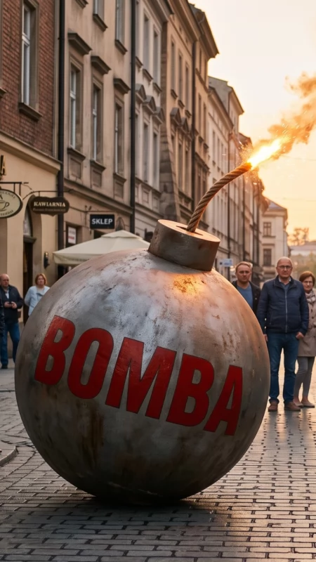 Alarmy bombowe w budynkach administracji publicznej w powiecie pułtuskim