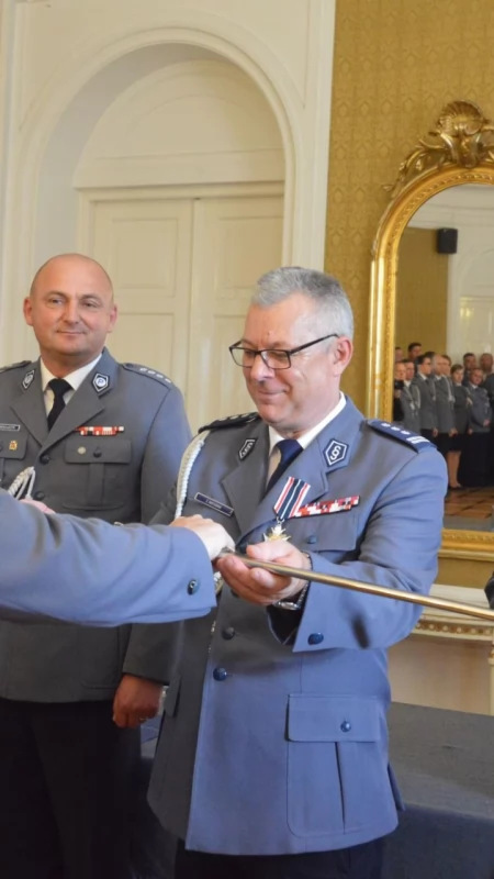 10 lat temu Komendant Zbigniew Matusiak 10 lat temu odszedł na emeryturę – z redakcyjnego archiwum 
