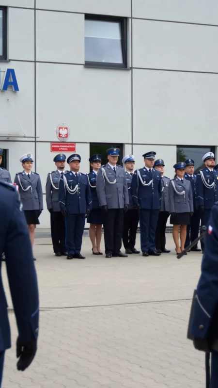 Pułtusk świętował 107. rocznicę powstania Policji Państwowej