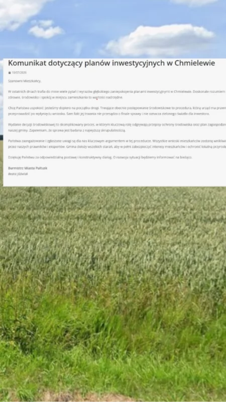 Burmistrz uspokaja – jesteśmy dopiero na początku drogi
