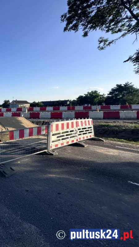 Radni miejscy apelują do GDDKiA o przywrócenie starego zjazdu z obwodnicy Pułtuska