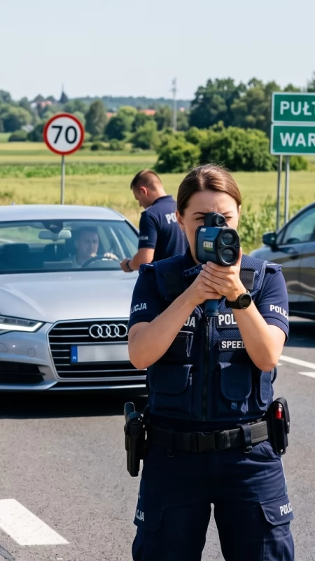 Mazowiecka grupa SPEED podsumowuje ostatni tydzień. Ponadto pół tysiąca mandatów za prędkość