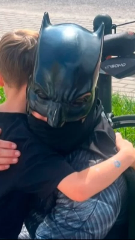 Pułtuski Batman wesprze walkę Antosia i Patryka. Szuka śmiałków na 24-godzinny challenge. Kto podejmie wyzwanie?