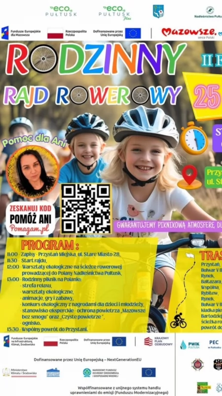 Rodzinny rajd rowerowy powraca!