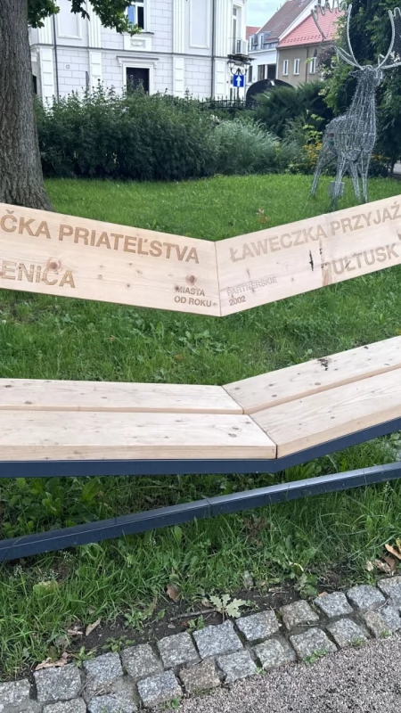Kolejny prezent od miasta partnerskiego  